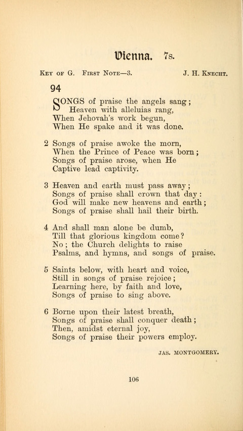 Hymns of Praise and Patriotism page 96