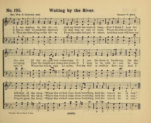 Hymns of Praise with Tunes: selected for use in Sunday school, prayer meeting, and home circle page 169