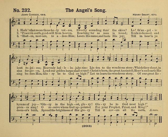 Hymns of Praise with Tunes: selected for use in Sunday school, prayer meeting, and home circle page 203