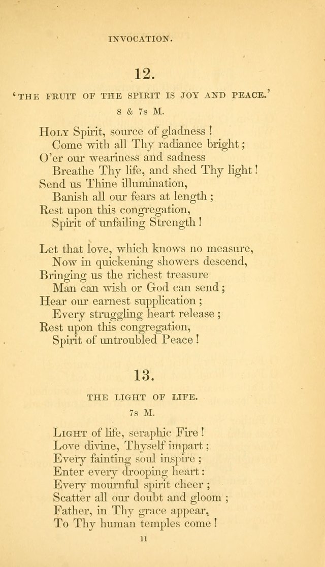 Hymns of the Spirit page 19