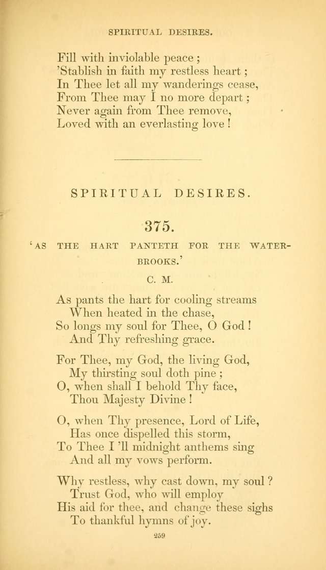 Hymns of the Spirit page 267