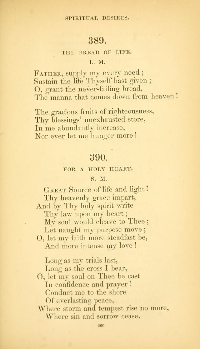 Hymns of the Spirit page 277