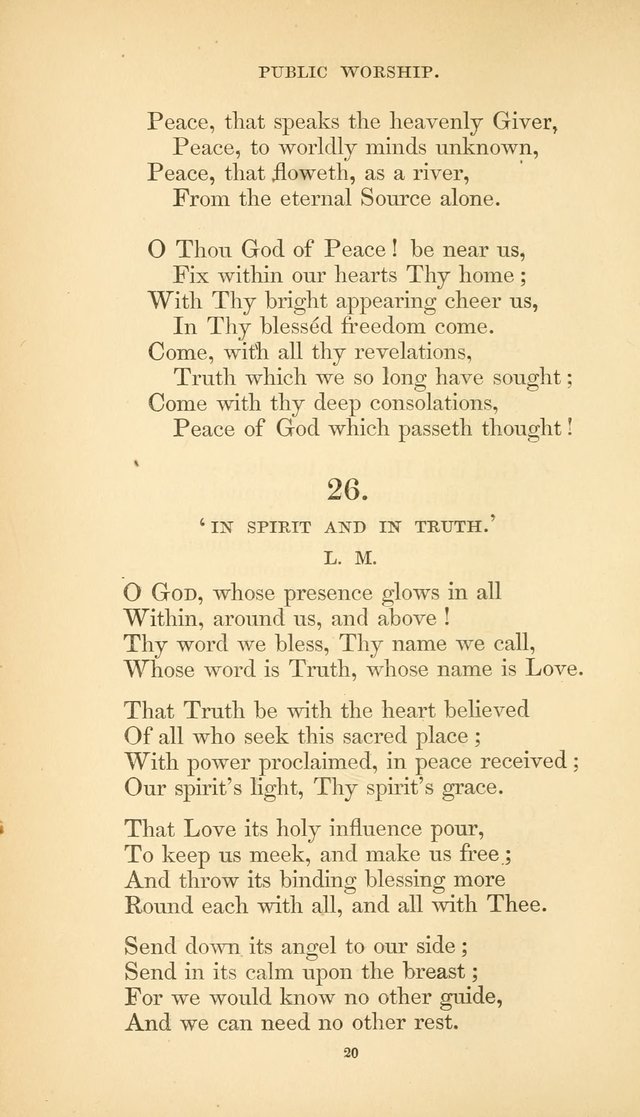 Hymns of the Spirit page 28