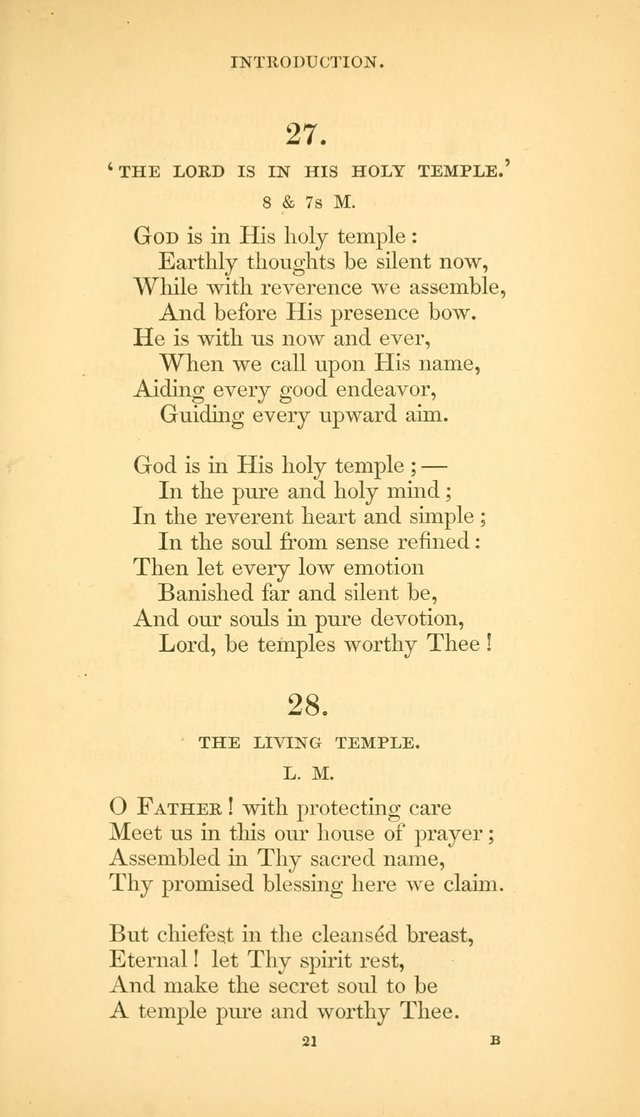 Hymns of the Spirit page 29