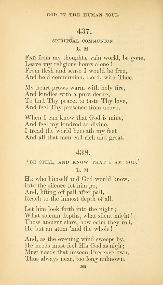 Hymns of the Spirit page 310