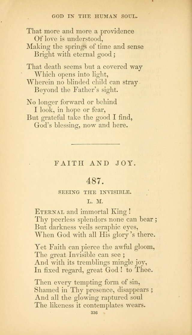 Hymns of the Spirit page 344