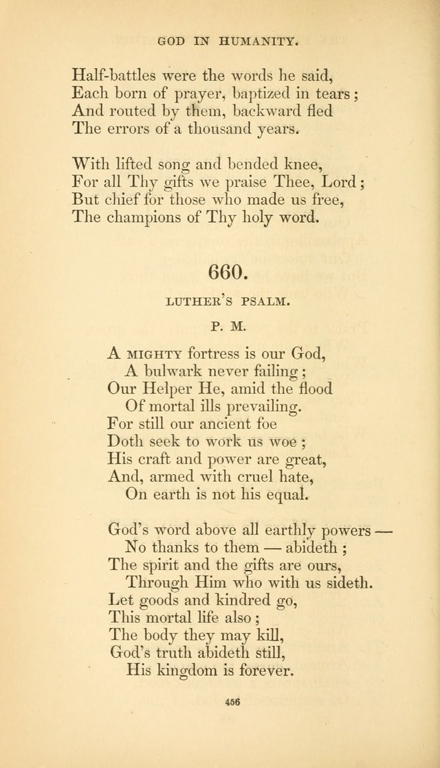 Hymns of the Spirit page 464