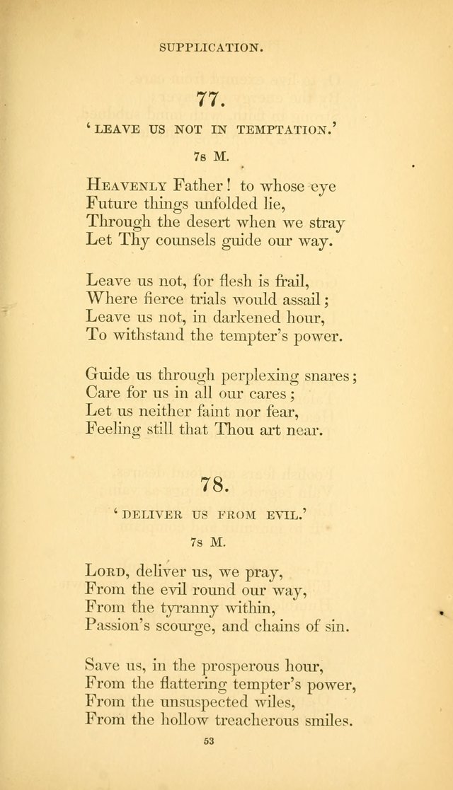 Hymns of the Spirit page 61