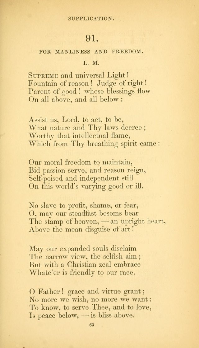 Hymns of the Spirit page 71