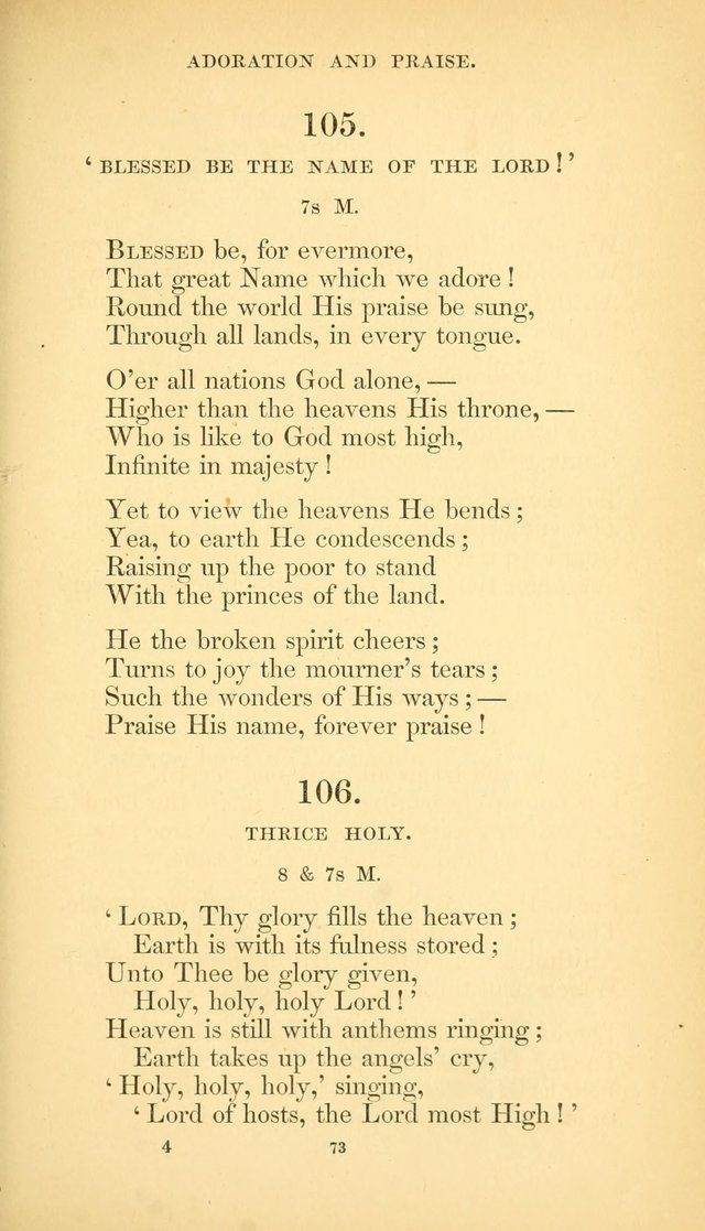 Hymns of the Spirit page 81