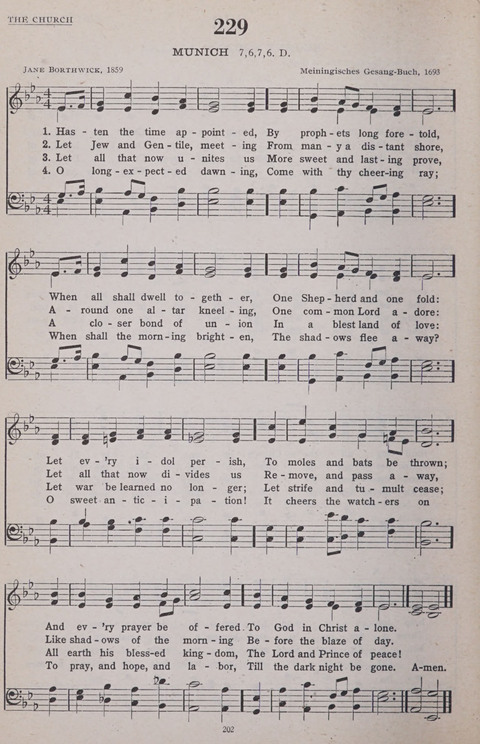 Hymns of the United Church page 202