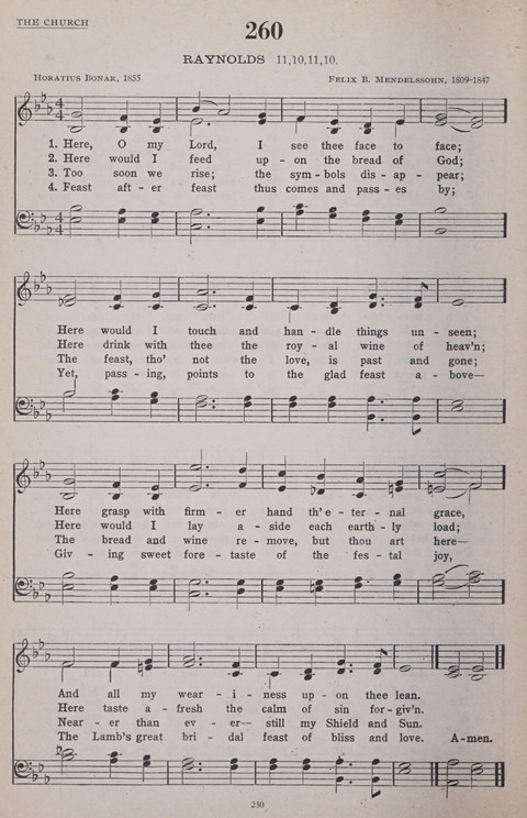 Hymns of the United Church page 230