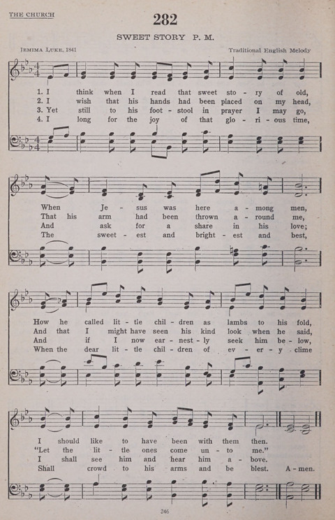 Hymns of the United Church page 246