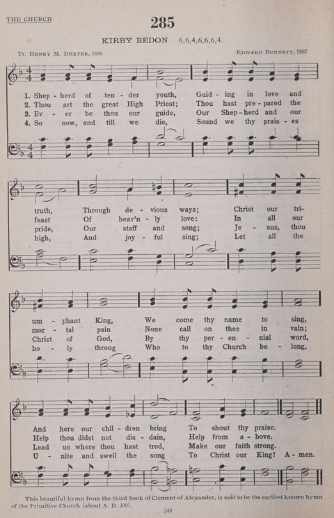 Hymns of the United Church page 248