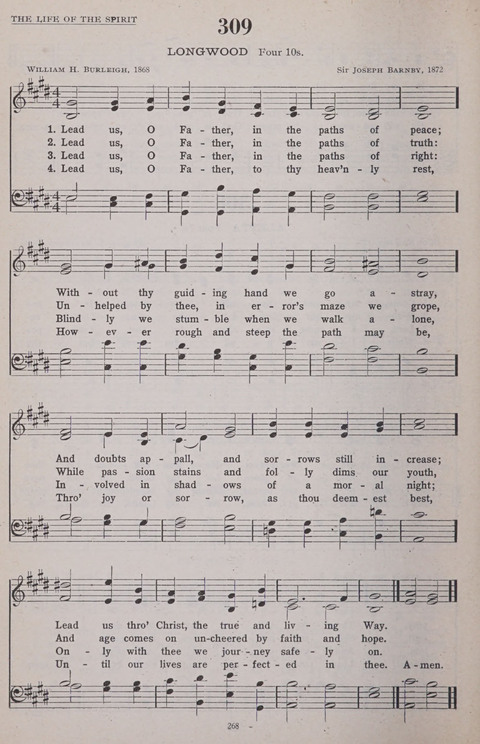 Hymns of the United Church page 268