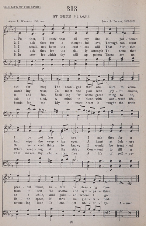 Hymns of the United Church page 272