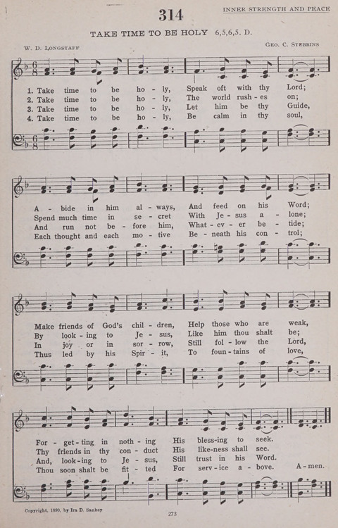 Hymns of the United Church page 273