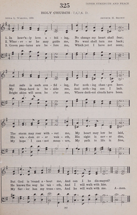 Hymns of the United Church page 283