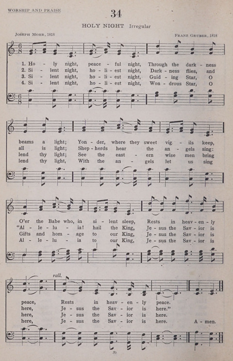 Hymns of the United Church page 30