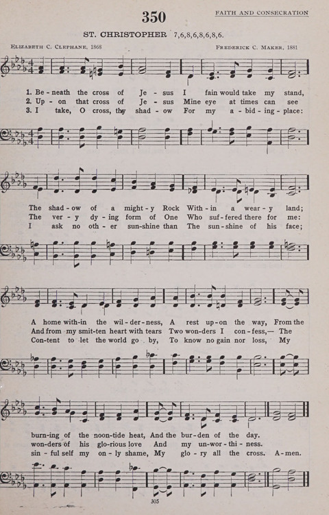 Hymns of the United Church page 305