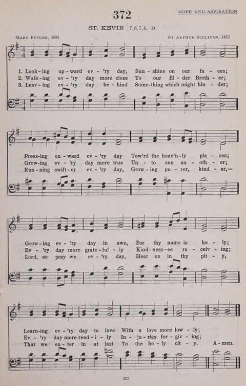 Hymns of the United Church page 325
