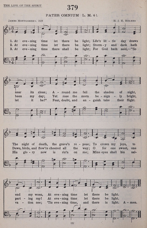 Hymns of the United Church page 332