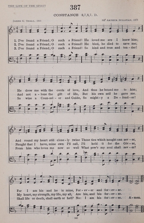Hymns of the United Church page 340