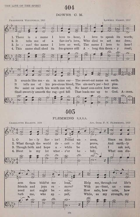 Hymns of the United Church page 354