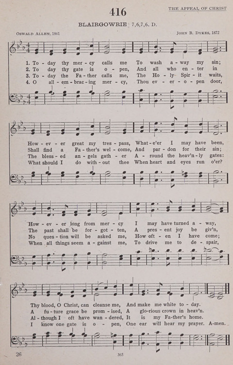 Hymns of the United Church page 365