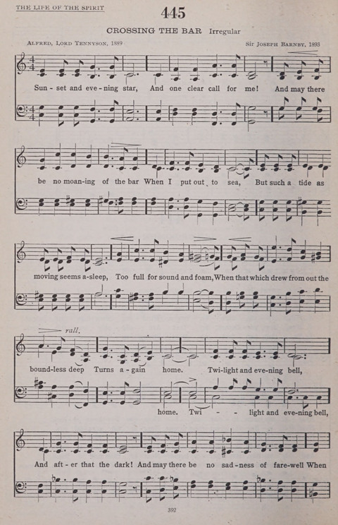 Hymns of the United Church page 392