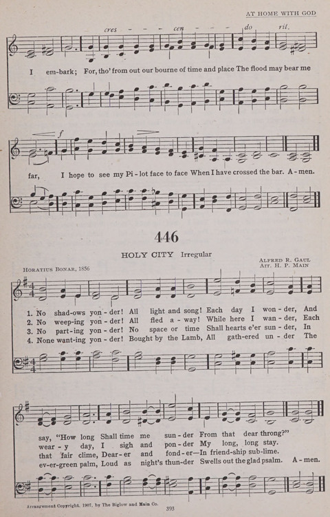 Hymns of the United Church page 393