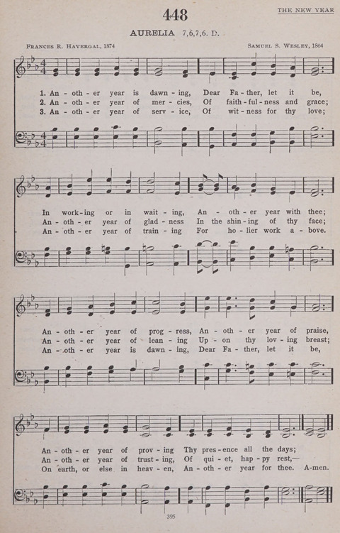 Hymns of the United Church page 395