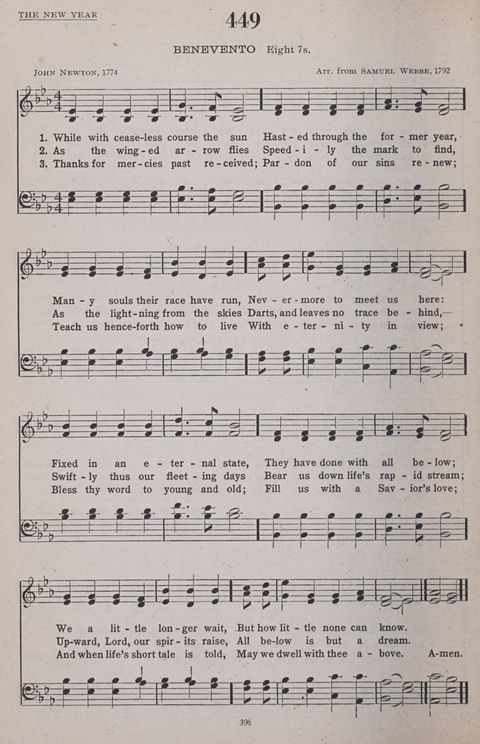 Hymns of the United Church page 396