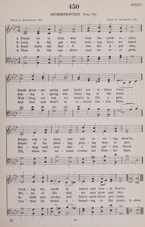 Hymns of the United Church page 397