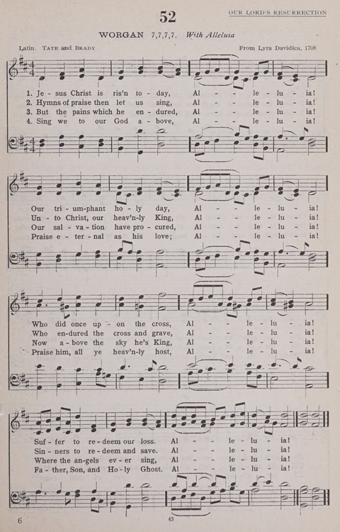 Hymns of the United Church page 45