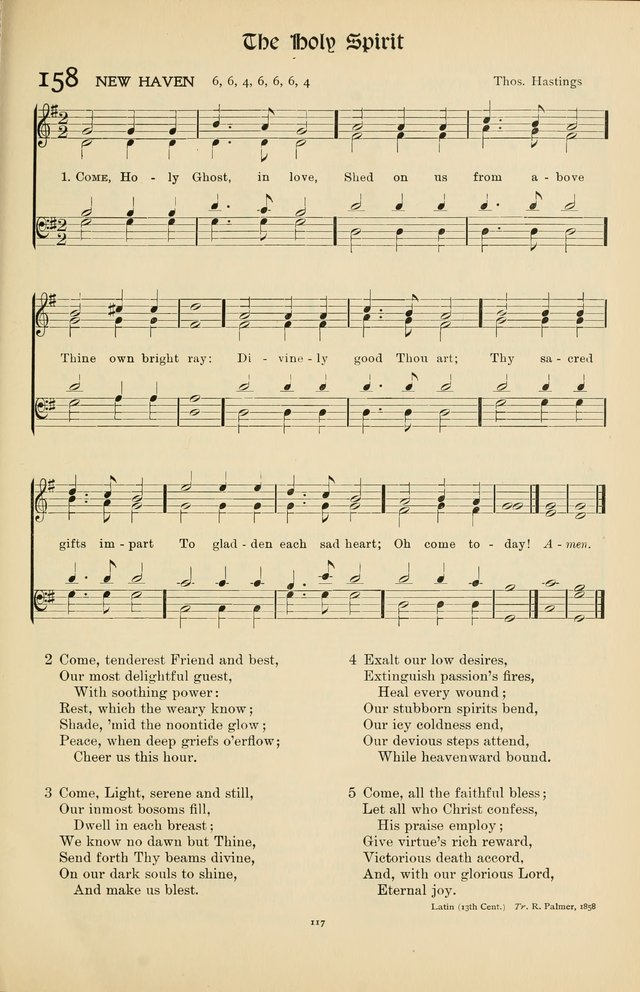 Hymns of Worship and Service page 117