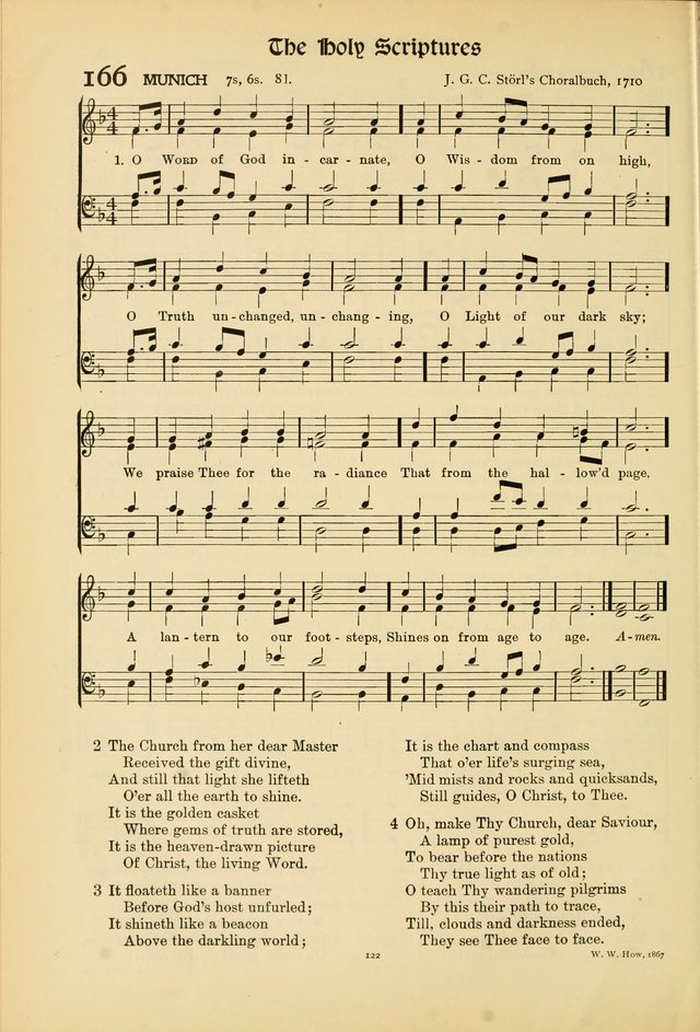 Hymns of Worship and Service page 122