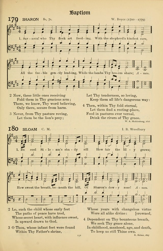 Hymns of Worship and Service page 131