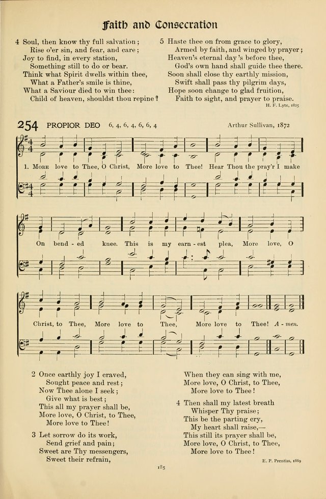 Hymns of Worship and Service page 185