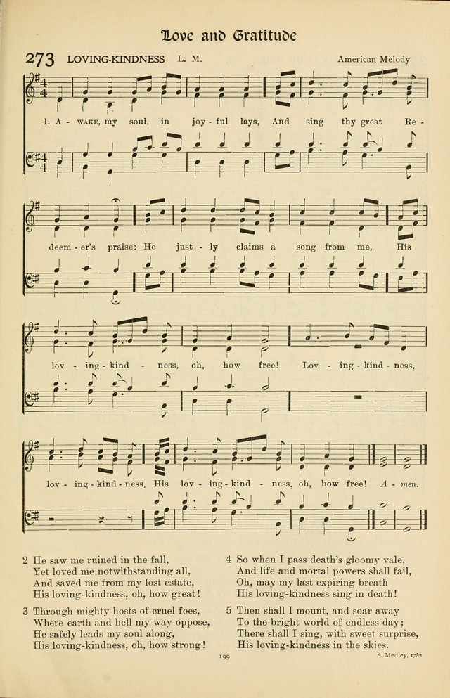 Hymns of Worship and Service page 199