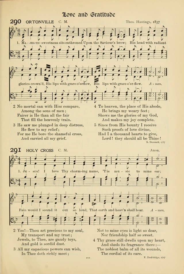 Hymns of Worship and Service page 211