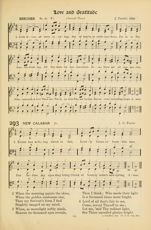 Hymns of Worship and Service page 213