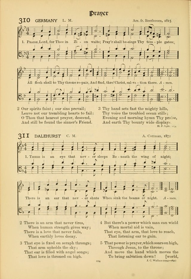 Hymns of Worship and Service page 224