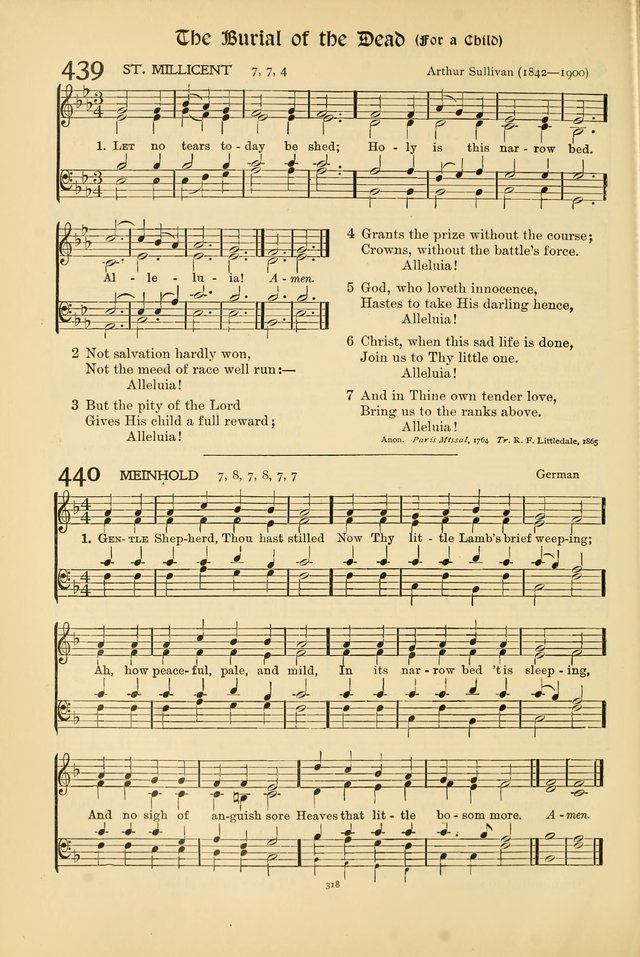 Hymns of Worship and Service page 318