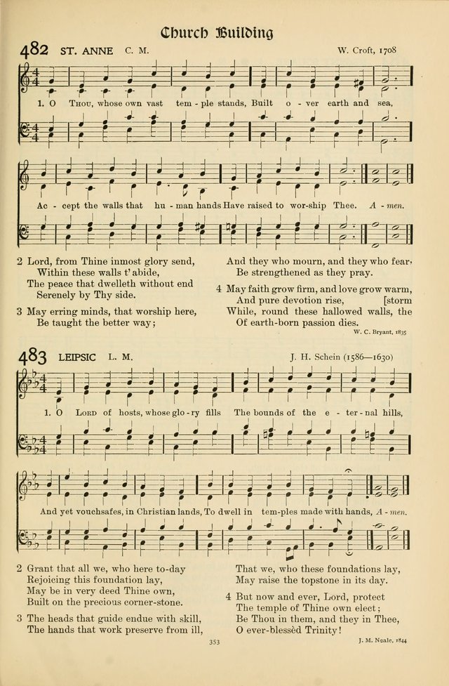 Hymns of Worship and Service page 353