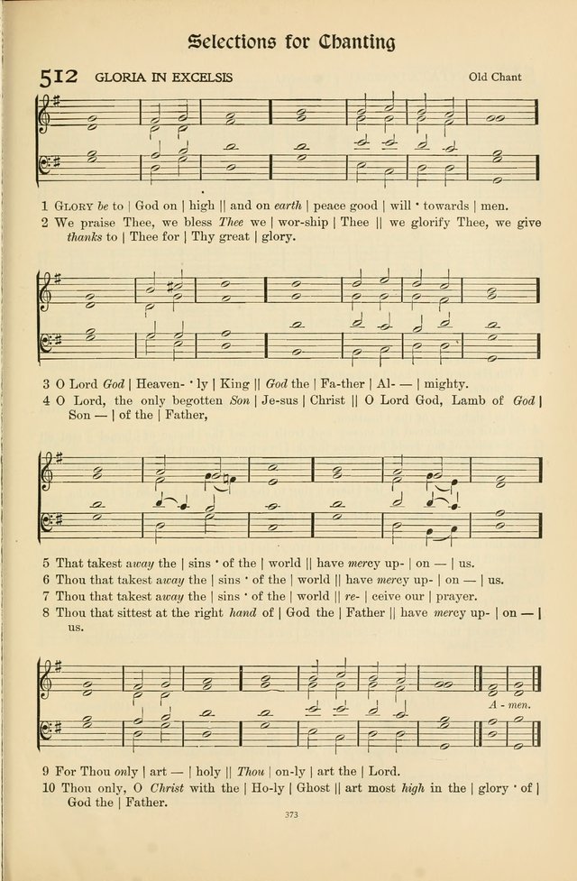 Hymns of Worship and Service page 373
