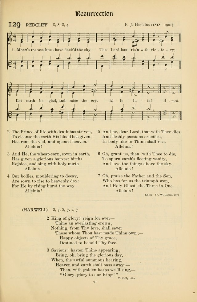 Hymns of Worship and Service page 93