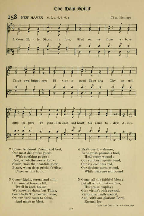 Hymns of Worship and Service: (12th ed.) page 117