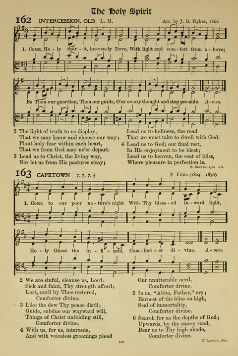 Hymns of Worship and Service: (12th ed.) page 120