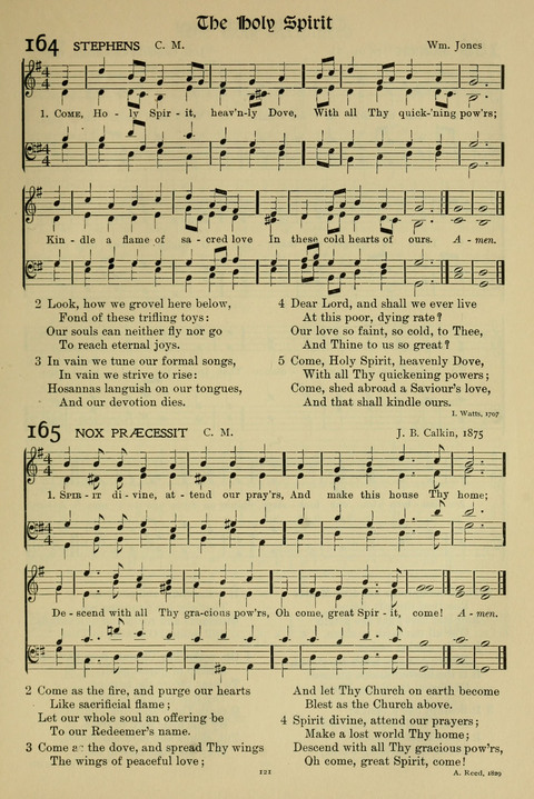 Hymns of Worship and Service: (12th ed.) page 121